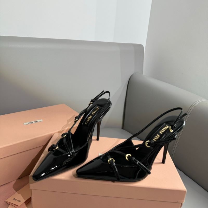 Miu Miu Sandals